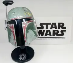 【値下げ不可】サイン入り ボバフェット ヘルメット ハズブロ STAR WARS ブラックシリーズ ボバ・フェット ヘルメット