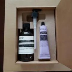 Aésop イソップ ハンドソープ ポンプハンドクリーム　三点セット