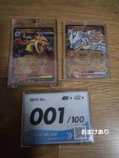 メガリザードンY ex & レシラムex / デッキ001番