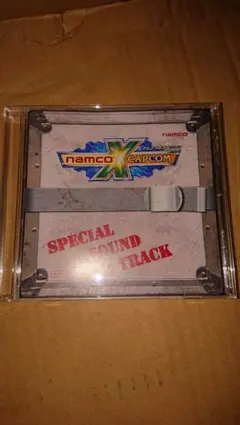 namco x CAPCOM SPECIAL SOUND TRACK