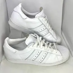 adidas スーパースター 80s トリプルホワイト 24cm S79443