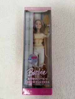 レア⭐︎Barbie おでかけバービー イエローのフリルブラウス