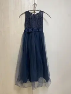キャサリンコテージ　フォーマル　ドレス 130　ネイビー