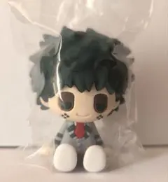 僕のヒーローアカデミア★緑谷出久・じ〜っと見つめるラバーフィギュア