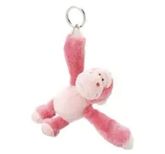 【新品未使用】プラザ限定 nici ニキ　ピンクゴリラ