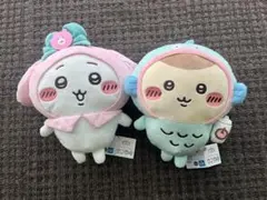 ちいかわ　サンリオキャラクターズ BIGぬいぐるみ　　2点セット
