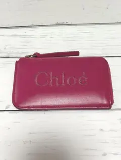 Chloé フラグメントケース　ピンク
