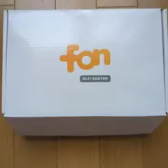 fon Wi-Fiルーター 本体
