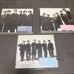 SixTONES アルバム 声 3形態セット CD+Blu-ray