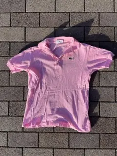 冷*℃様 LACOSTE ポロシャツ ピンク系
