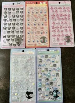 【国内正規品】ボンボンドロップシール サンリオ ミニ mini