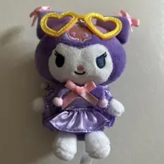 サンリオ クロミ happyくじ ナイトプール ぬいぐるみチャーム賞 マスコット