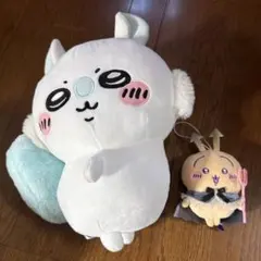 ちいかわ モモンガ うさぎ ぬいぐるみ 2点セット