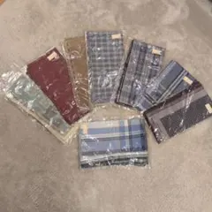 ハンカチセット 多色