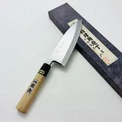 堺清高作　高級出刃庖丁165mm日本製未使用 堺清高作 高級出刃庖丁165mm日本製未使用 - メルカリ
