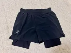 On Pace Short ランニングショーツ　インナータイツ付XS