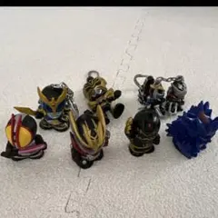 仮面ライダー ミニフィギュア 指人形 キーホルダー 묶음 판매 龍騎 ファイズ