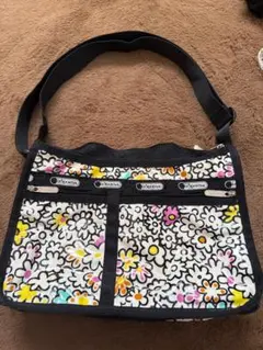 LeSportsac 花柄 ショルダーバッグ