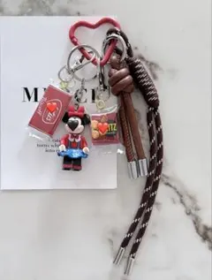 じゃらじゃらキーホルダー　バッグチャーム　キーチャーム　A482