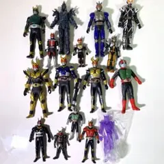 仮面ライダー フィギュアセット 15体