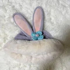 【美品】東京ディズニーシー ステラルー ファンキャップ　ハット TDS