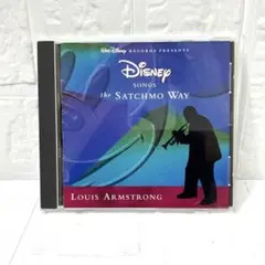 CD　サッチモ・シングス・ディズニー