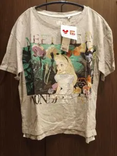新品未使用タグ付き　UNIQLO　ディズニー アリス インワンダーランド T