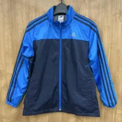 即決 adidas アディダス ウィンドブレーカー 150cmのサムネイル