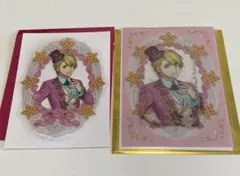 グラショ　うたプリ　CCL クリアステッカー　ビジュアルカードセット　来栖 翔