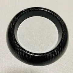 MINI ドライカーボン シフトトリムリングカバー クラフトマン f56 f57