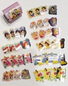 ディズニー プリンセス シールセット