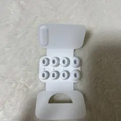 AirPodspro3 新品未使用 純正品 イヤーピース ホワイト XS〜L