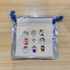 スリーコインズ　ママレード・ボーイ　ランダムミニ巾着