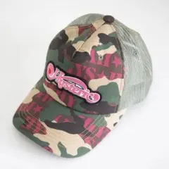 HYSTERIC GLAMOUR 迷彩トラッカーキャップ