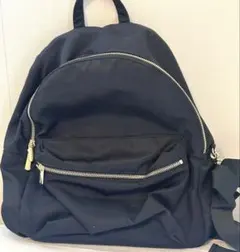 メゾンドフルール 撥水加工リボンラウンドリュック