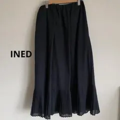 INED イネド プリーツスカート ロングスカート ペチコート　フランドルのサムネイル
