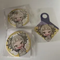 ヒロアカ スイーツパラダイス トレーディング缶バッジ トガヒミコ スイパラ