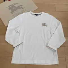 人気 BURBERRY バーバリー 長袖 Tシャツ ロンT トップス 140