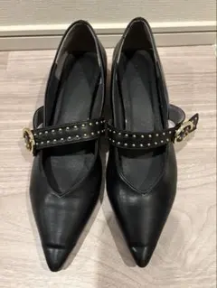RANDA ローヒールパンプス