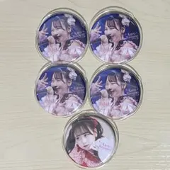 2024年松本かれん生誕缶バッチセット