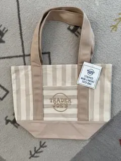新作 トレーダージョーズ ストライプ ミニトート バックTrader Joe'sのサムネイル