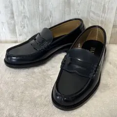 ⭐️未使用⭐️HARUTA ハルタ 本革 黒 ローファー 23.5cm 3E 幅広