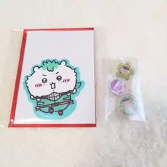 ☆人気☆ ちいかわ ヒロアカ ステッカー おはじきシール 緑谷 くりまんじゅう