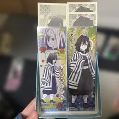 鬼滅の刃 伊黒小芭内 ロングステッカー