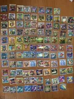 ビックリマン　シール　107枚まとめ売り　シール