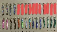 パラコード　キーリング　ジッパータブ　①