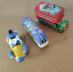 トミカ ◈ ディズニー 3台セット