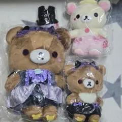 【リラックマ】コリラックマ チャイロイコグマ ぬいぐるみ てんし あくま なかよしコンビのコリコグが天使と悪魔になって有楽町マルイに舞い降り