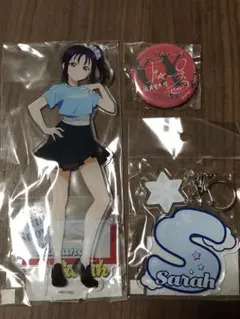 ラブライブサンシャイン 鹿角聖良 Saint Snow GKSS 缶バッジ - メルカリ