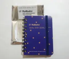 ロルバーン25周年 Rollbahn 100 ポケット付メモ ミニ　35 スターのサムネイル